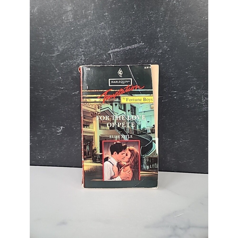 For The Love Of Pete Elise Title Paperback
